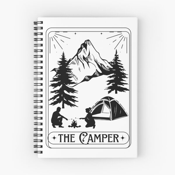 Item preview, The Camper Tarot designed and sold by WolfWeaves.