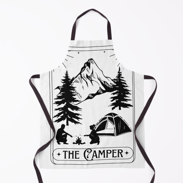 Item preview, The Camper Tarot designed and sold by WolfWeaves.
