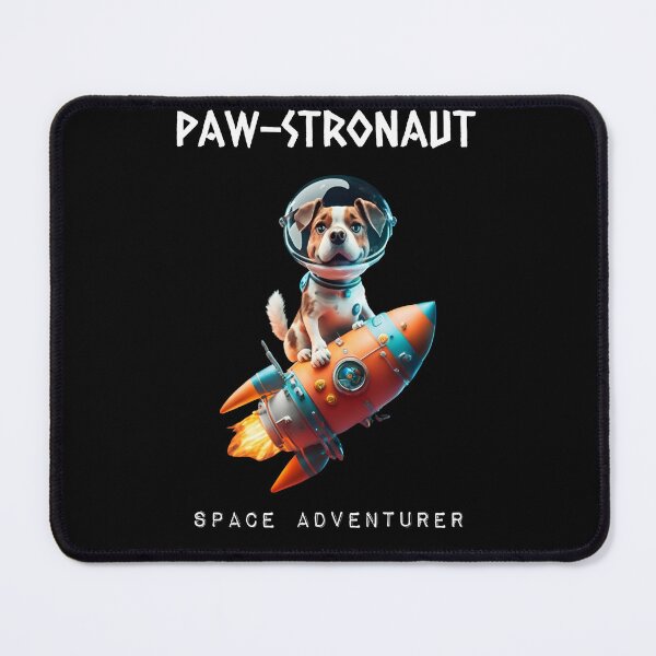 Item preview, Paw-stronaut: Cosmic Adventurer designed and sold by EnchantWearEmpo.