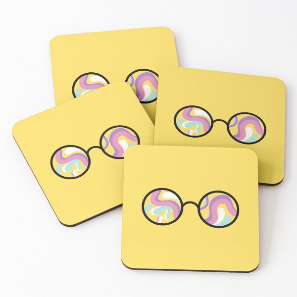 Item preview, Groovy Glasses Yellow designed and sold by wrightx.