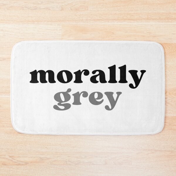 Item preview, Morally Grey designed and sold by BookishHaven.