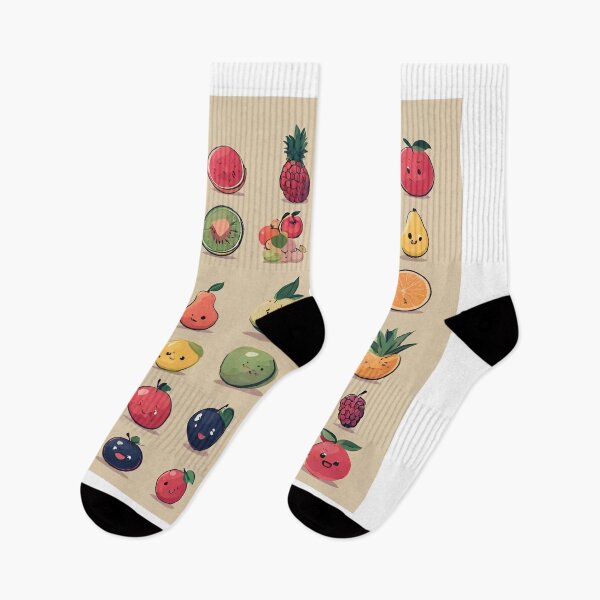 Item preview, kawaii fruits designed and sold by ZuleidyVivas.
