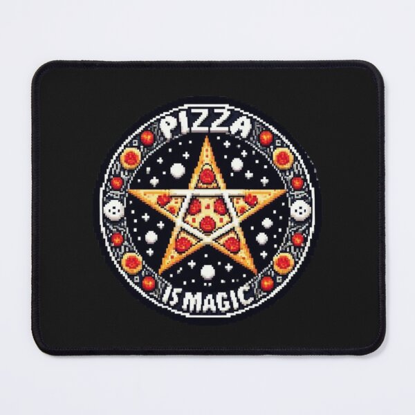 Item preview, Magical Pentagram of Pizza designed and sold by DakaPixelArt.