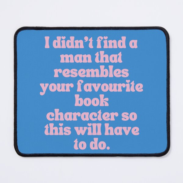 Item preview, Funny Bookish Gift Quote designed and sold by Megurix.