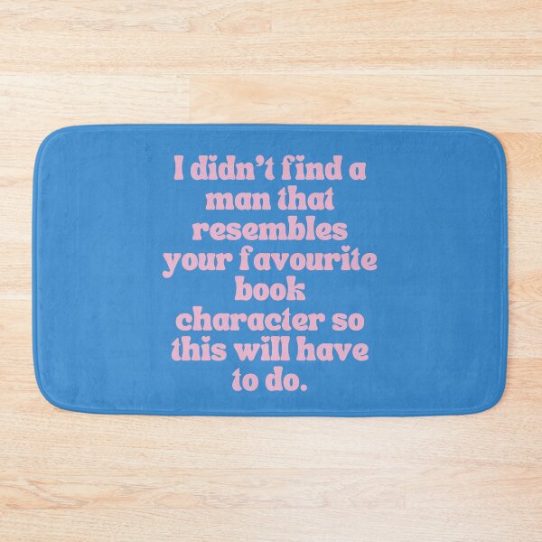 Item preview, Funny Bookish Gift Quote designed and sold by Megurix.