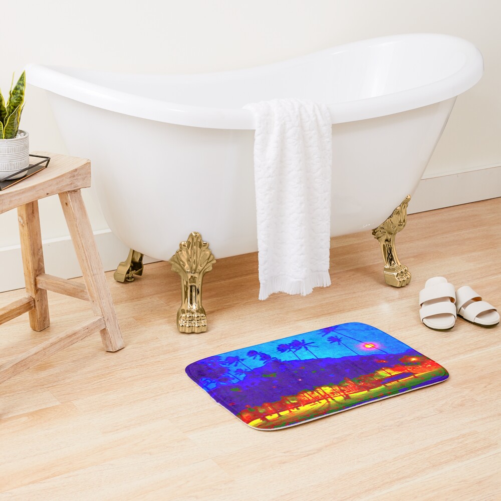 Aperçu de l'œuvre Tapis de bain créée et vendue par R-F-B.