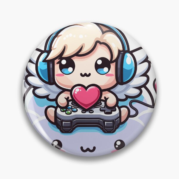 Item preview, gamer cupid designed and sold by ColorCollection.