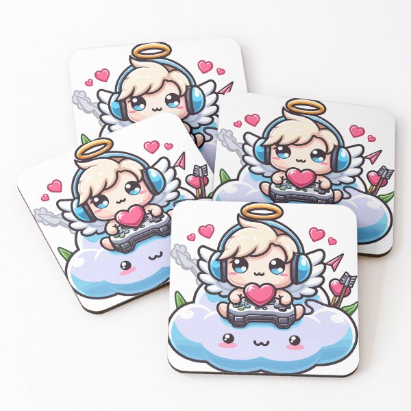 Item preview, gamer cupid designed and sold by ColorCollection.