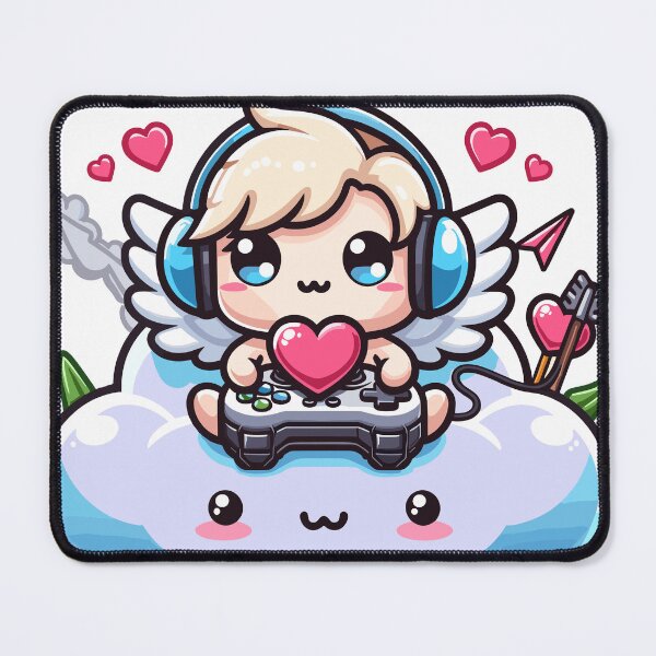 Item preview, gamer cupid designed and sold by ColorCollection.