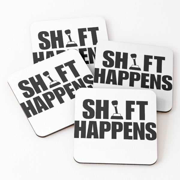 Item preview, Shift Happens Manual Shifting designed and sold by Art-of-amine.