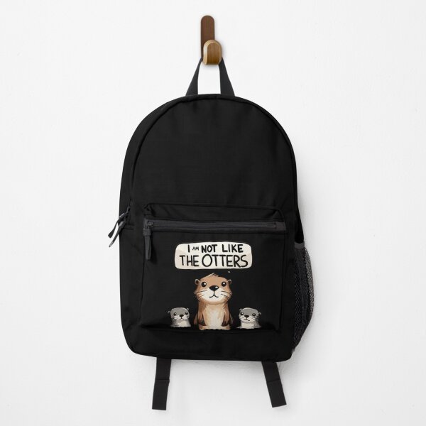 Item preview, I don't like the otters designed and sold by DoodleDashShop.