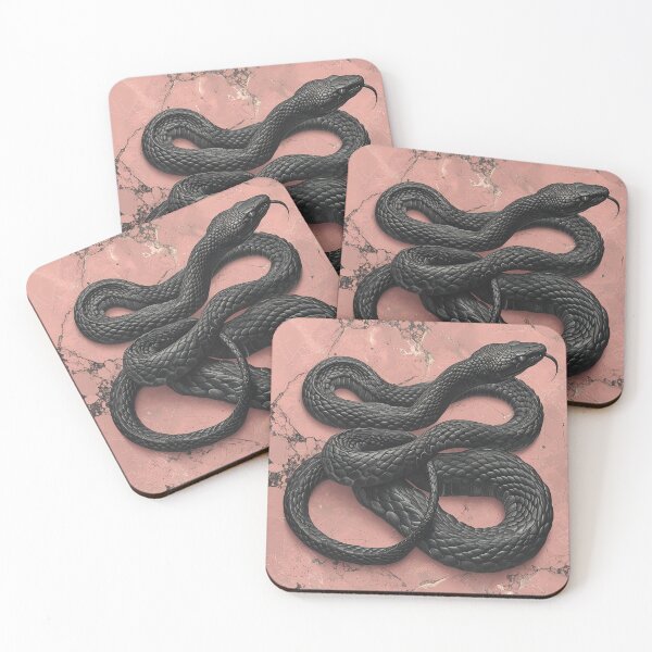Item preview, Chinese Horoscope Snake Print designed and sold by davidalv.