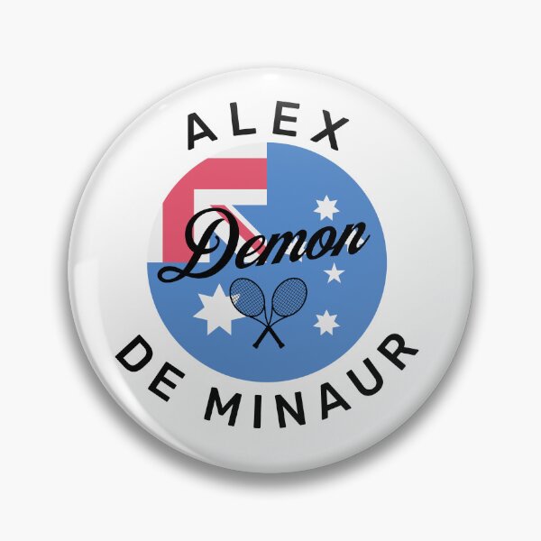 Item preview, Alex Demon De Minaur fan designed and sold by DestinationAU.