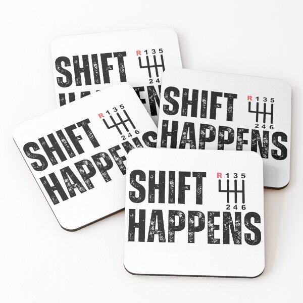 Item preview, Shift Happens Manual Shifting designed and sold by Art-of-amine.