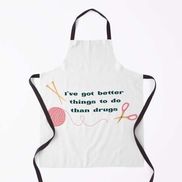 Item preview, Better Than Drugs: Knitting designed and sold by franklear.
