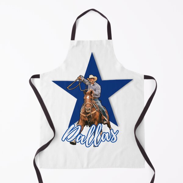 Item preview, Cowboy on Horse Between Blue Star and "Dallas" designed and sold by kylmllr101684.