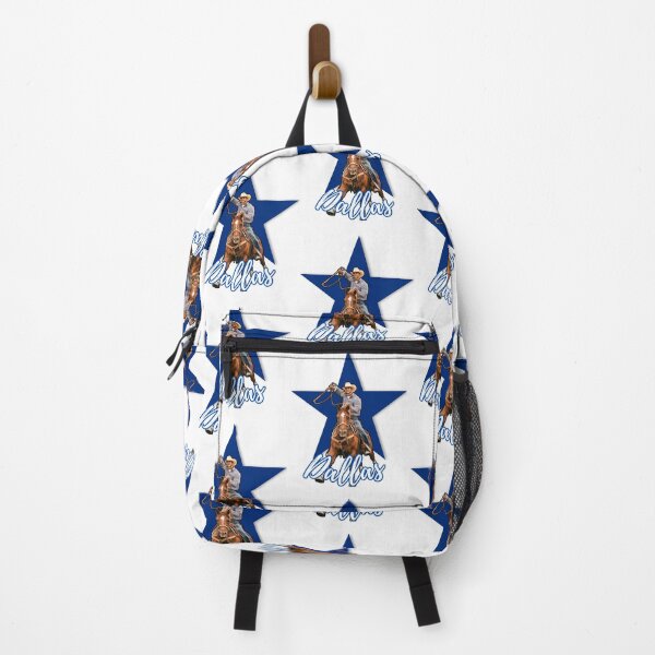 Item preview, Cowboy on Horse Between Blue Star and "Dallas" designed and sold by kylmllr101684.