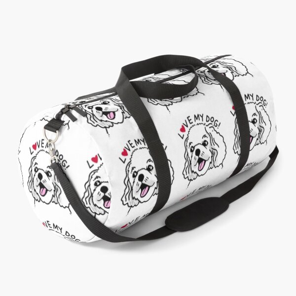 Item preview, Love my Dog Maltese dog  designed and sold by jazzydevil.