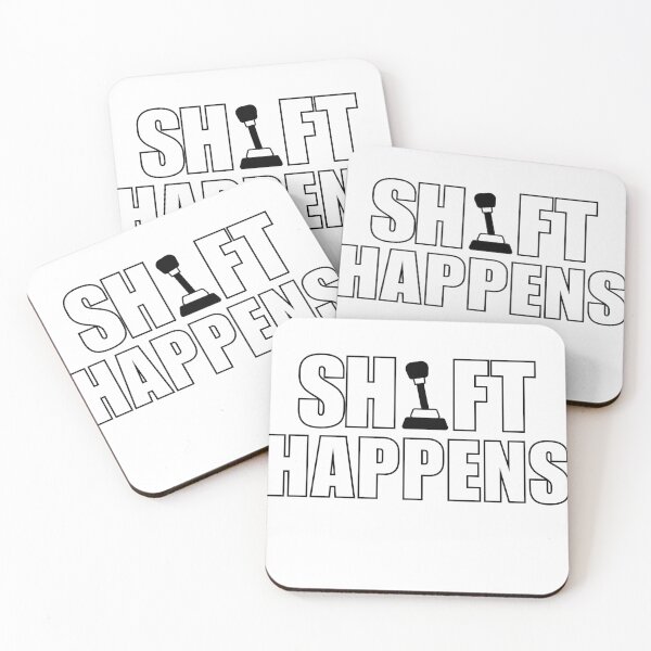 Item preview, Shift Happens Manual Shifting designed and sold by Art-of-amine.