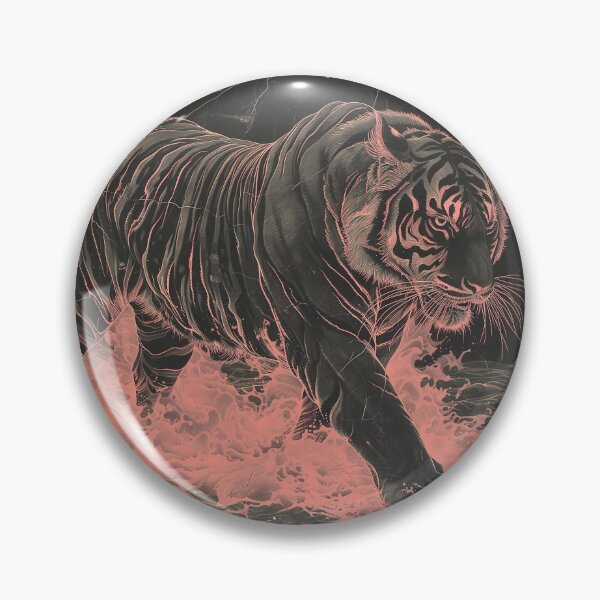 Item preview, Chinese Horoscope Tiger Print designed and sold by davidalv.