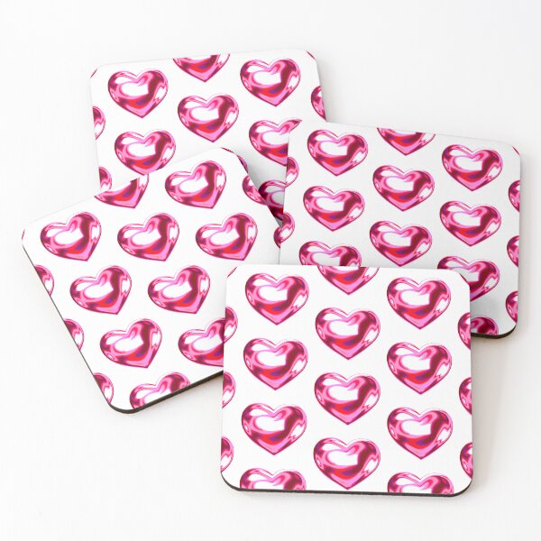 Item preview, pink swirl heart designed and sold by verycoolandnice.