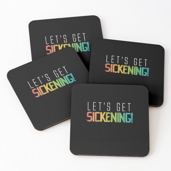 Item preview, Let's Get Sickening designed and sold by BritySpear.
