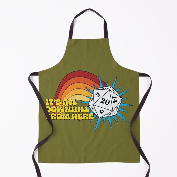 Item preview, It's all downhill from here designed and sold by Murder of Crows.