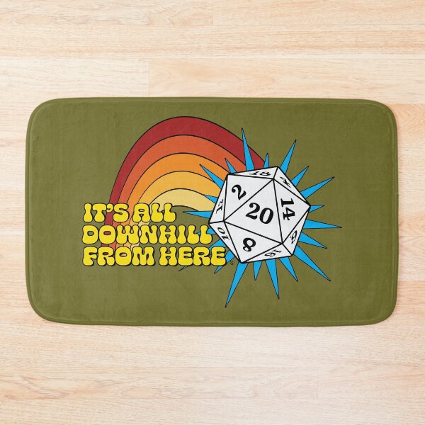 Item preview, It's all downhill from here designed and sold by Murder of Crows.