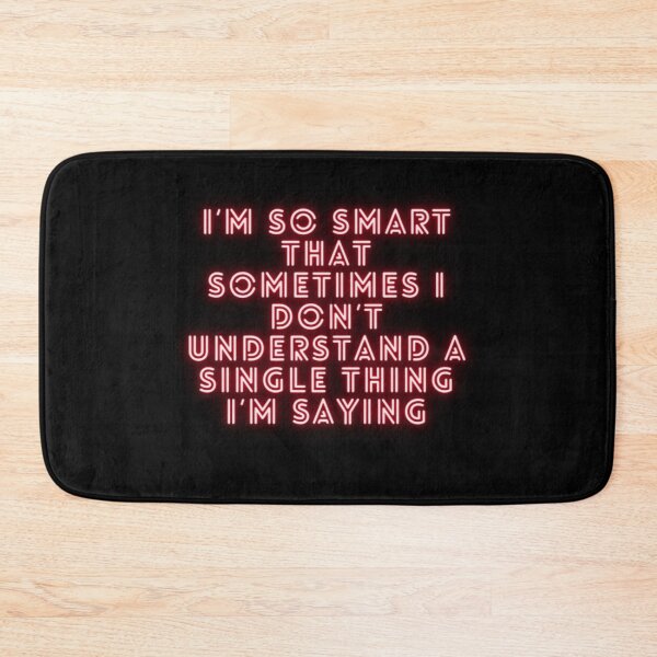 Item preview, Too Smart designed and sold by WifiJW0526.