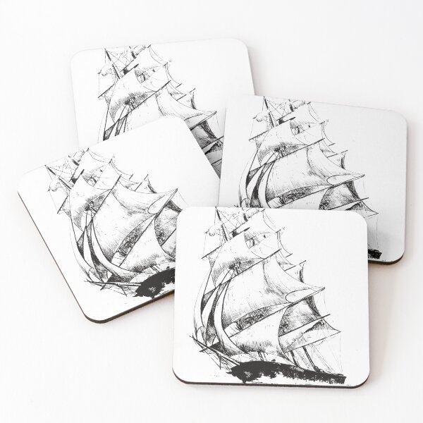 Item preview, Sailing ship designed and sold by SeawitchInk.