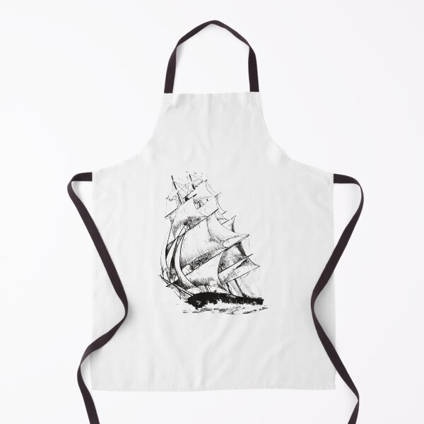 Item preview, Sailing ship designed and sold by SeawitchInk.