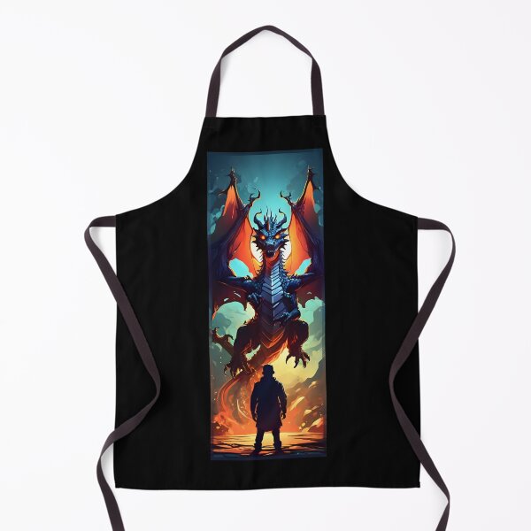 Item preview, Epic Showdown: End Game Dragon Fight designed and sold by WAUZ.
