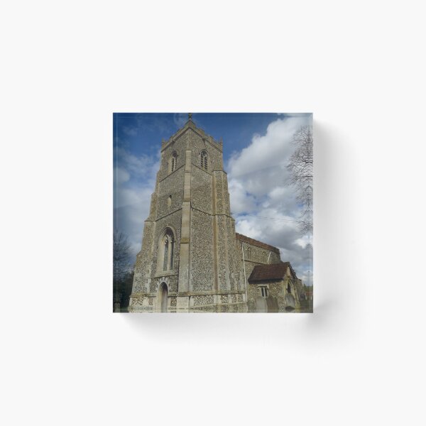 Item preview, St George's Church, Bradfield St George, Suffolk designed and sold by wiggyofipswich.