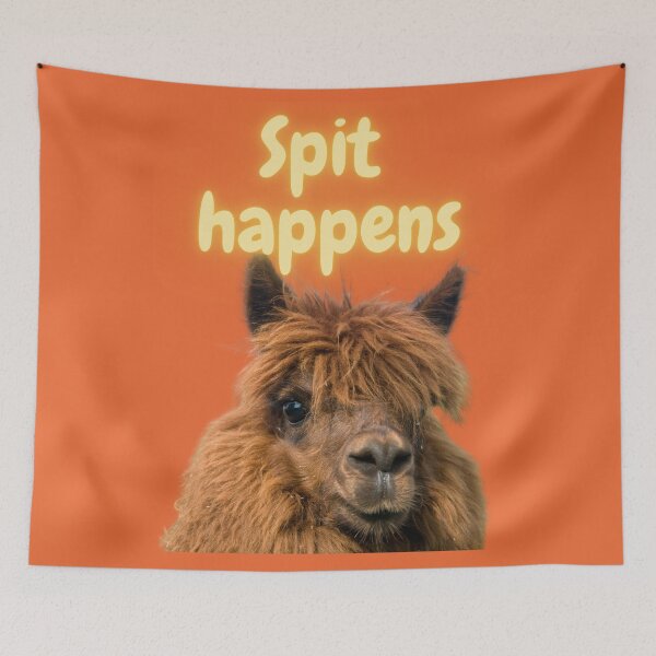 Item preview, Funny Alpaca Llama  designed and sold by Mariana Piana.