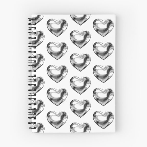 Item preview, black and white heart  designed and sold by verycoolandnice.