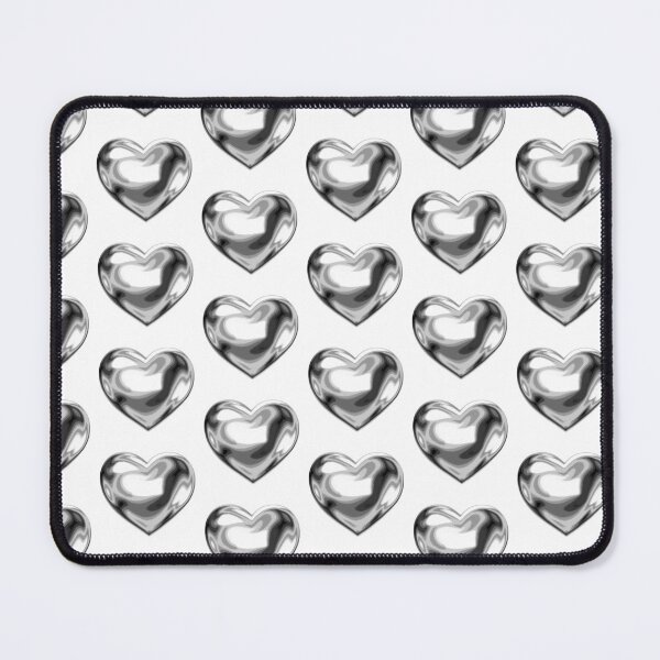 Item preview, black and white heart  designed and sold by verycoolandnice.
