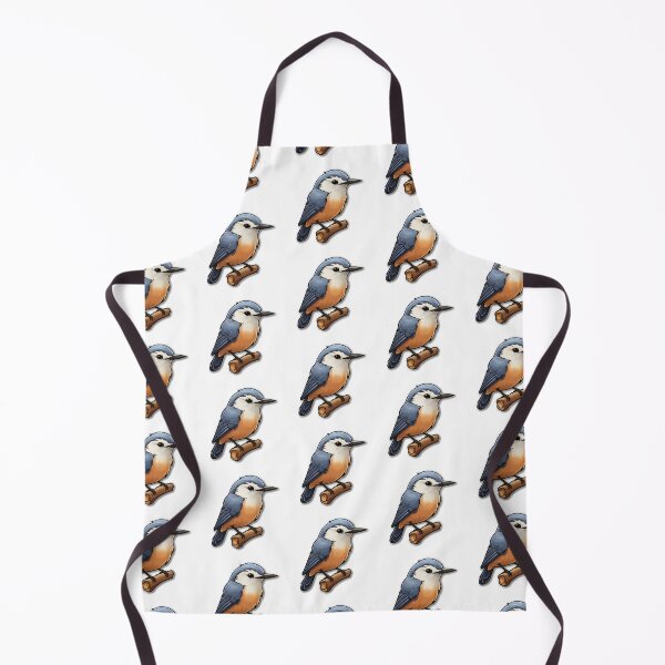 Item preview, Nuthatch Kawaii UK Bird Inspired Art and Stickers designed and sold by CDC40.