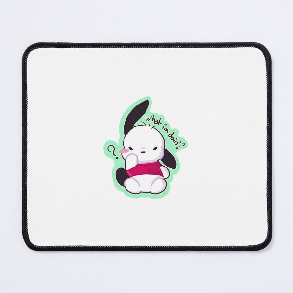 Item preview, What i'm doin' Pochacco Sticker designed and sold by Keopiiart.
