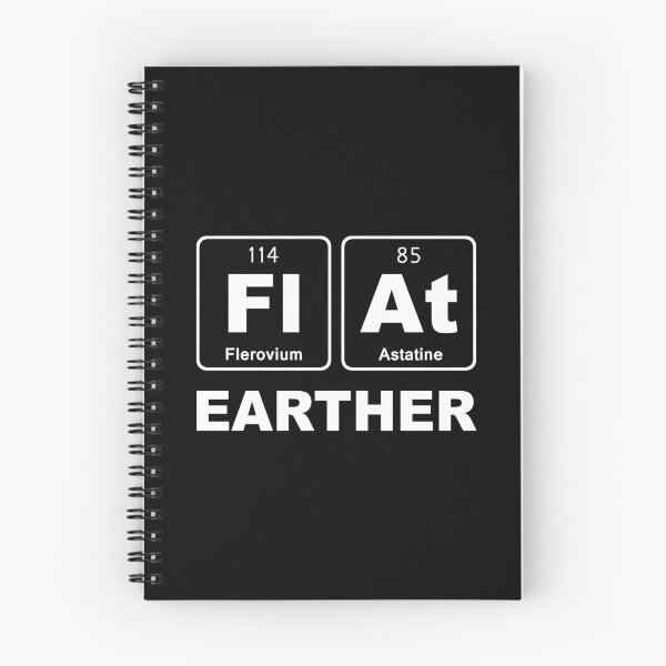 Item preview, Flat earth chemical element designed and sold by stoneyy.
