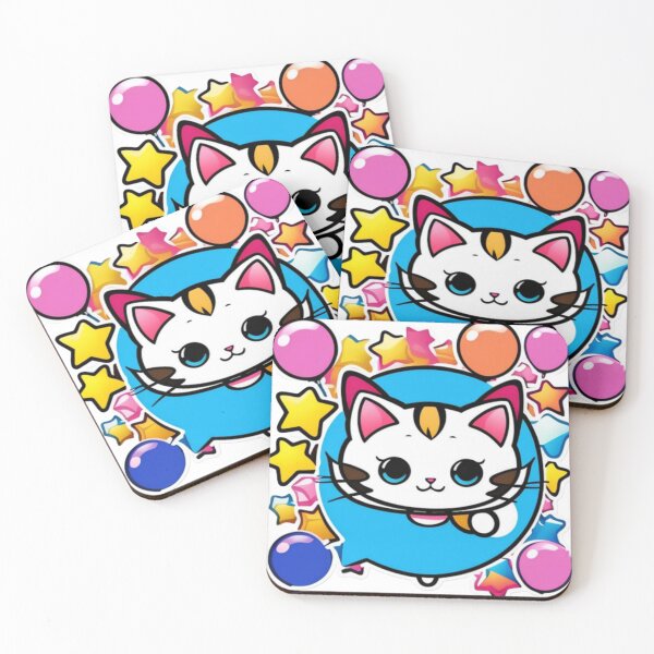 Item preview, Kitty cat sticker designed and sold by Flowerslaps.