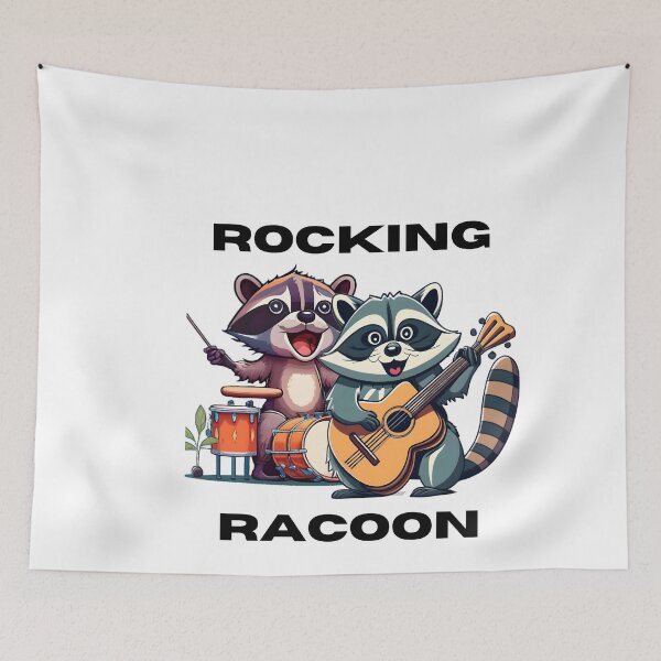 Item preview, Rocking Racoon Band designed and sold by AspectArtWorks.
