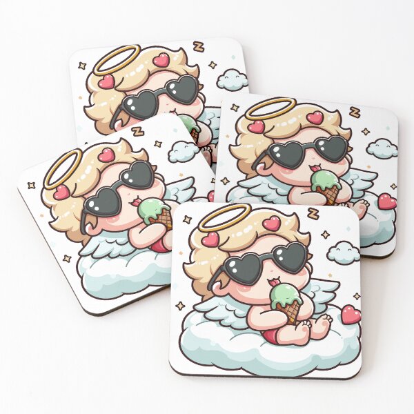 Item preview, cupid ice cream designed and sold by ColorCollection.