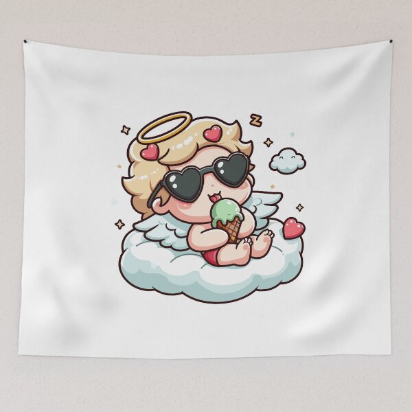 Item preview, cupid ice cream designed and sold by ColorCollection.