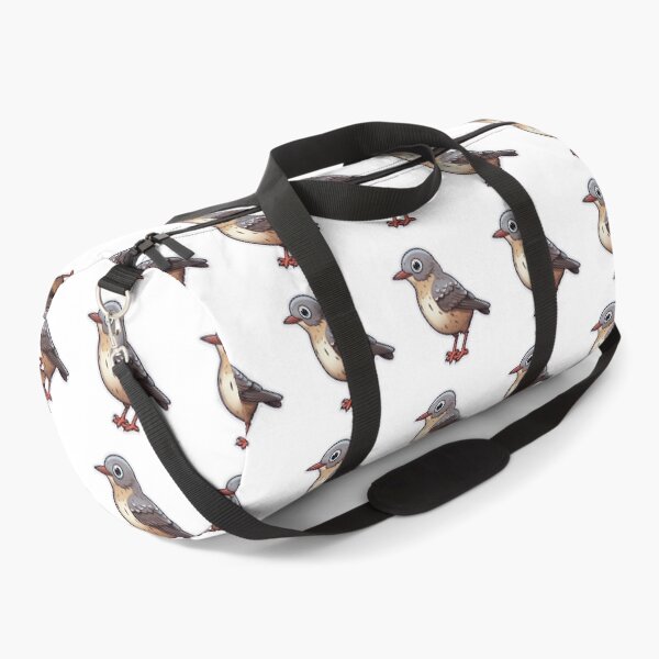 Item preview, Thrush Kawaii UK Bird Inspired Art and Stickers designed and sold by CDC40.