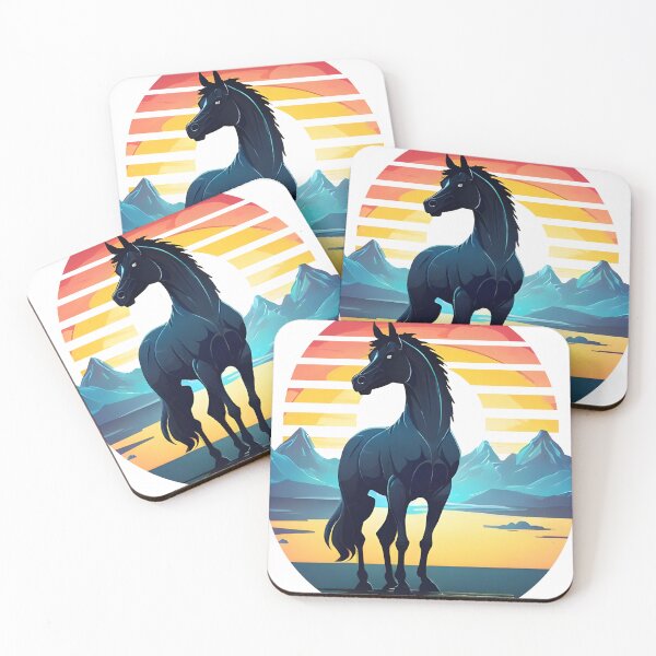 Item preview, Equestrian Elegance: Horse Time Serenity designed and sold by WAUZ.