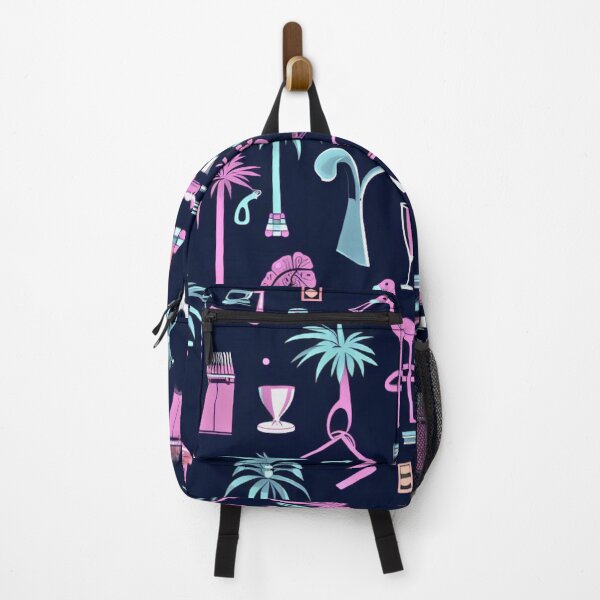 Item preview, Miami vice symbols pattern designed and sold by LazyLifestyle.