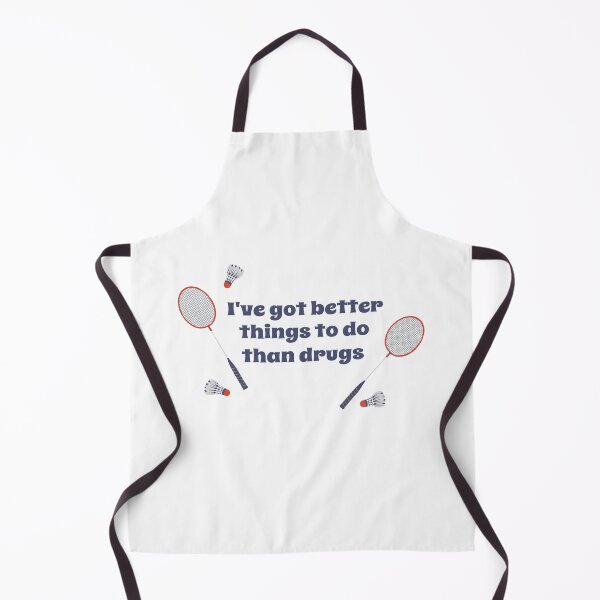 Item preview, Better Than Drugs: Badminton designed and sold by franklear.