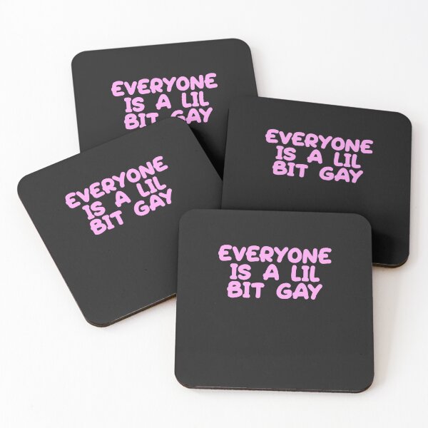 Item preview, everyone is a lil bit gay designed and sold by BritySpear.