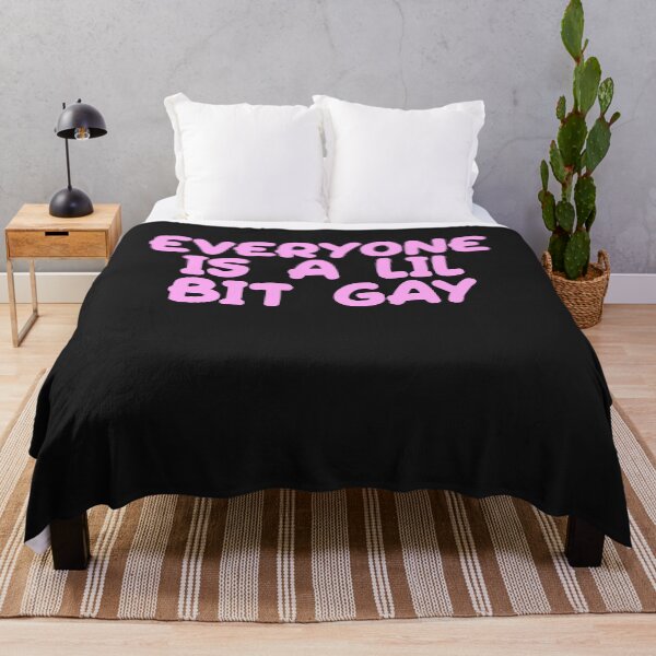 Item preview, everyone is a lil bit gay designed and sold by BritySpear.