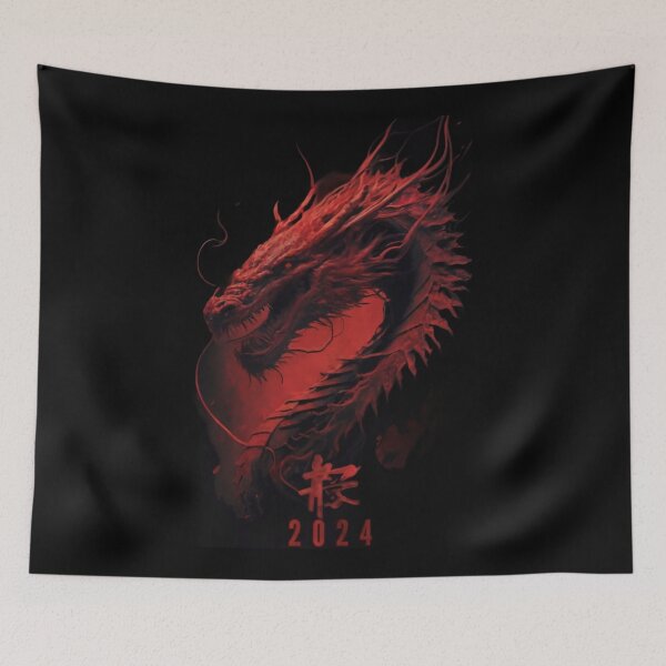 Item preview, Chinese New Year and Lunar New Year 2024  designed and sold by FreshArtFusion.